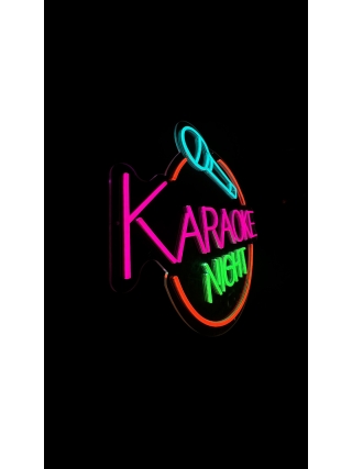 Karaoke Night  - LED Neon Sign