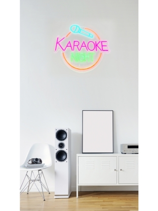 Karaoke Night  - LED Neon Sign
