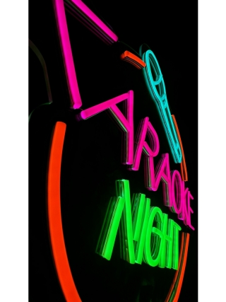 Karaoke Night  - LED Neon Sign
