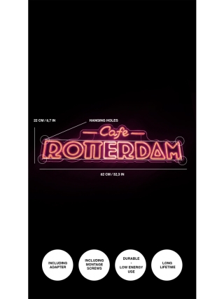 Rotterdam - Led Neon Sign 