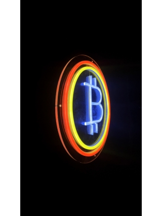 Bitcoin - LED Neon Sign