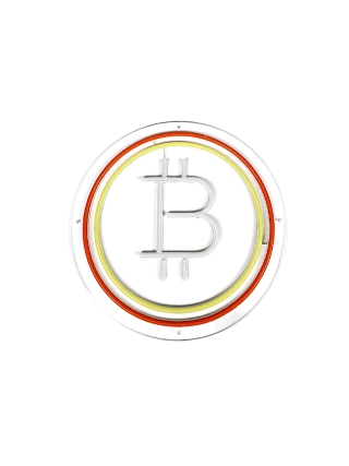 Bitcoin - LED Neon Sign