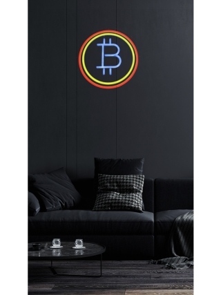 Bitcoin - LED Neon Sign