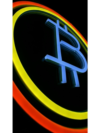 Bitcoin - LED Neon Sign