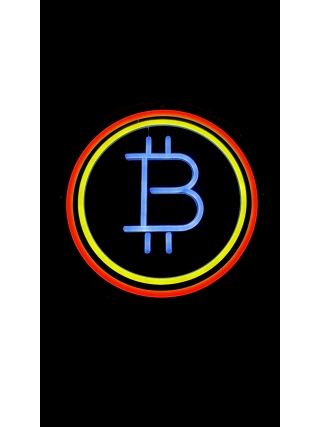 Bitcoin - LED Neon Sign