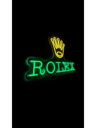 Rolex - LED Neon Sign