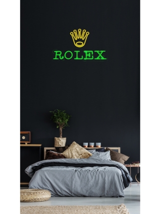 Rolex - LED Neon Sign