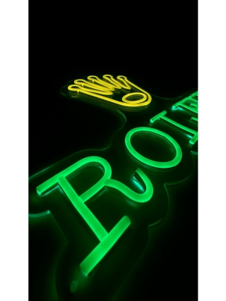 Rolex - LED Neon Sign