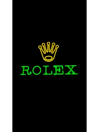 Rolex - LED Neon Sign