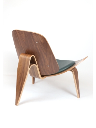 Tonder Loungestoel - Bruin, Groen