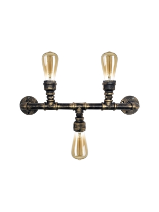 Gemini Wandlamp - Zwart