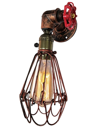 Freyr Wandlamp - Koper