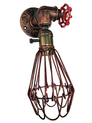 Freyr Wandlamp - Koper