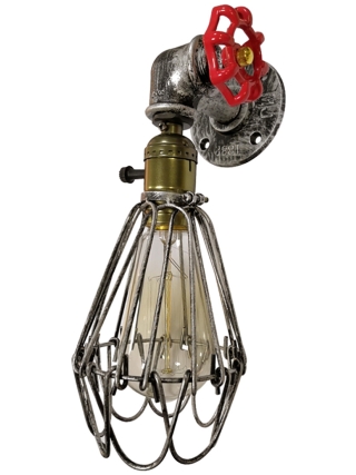 Estela Wandlamp - Zilver