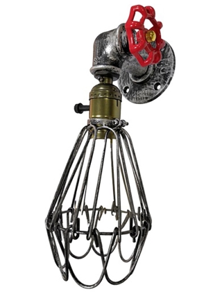 Estela Wandlamp - Zilver