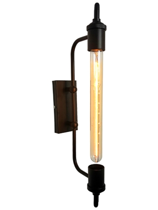 Eros Wandlamp - Zwart