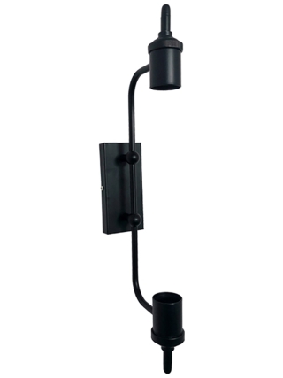 Eros Wandlamp - Zwart