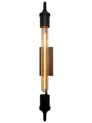 Eros Wandlamp - Zwart