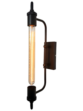 Eros Wandlamp - Zwart