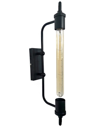 Eros Wandlamp - Zwart