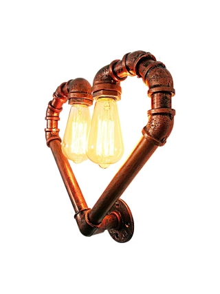 Cyrus Wandlamp - Koper