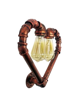 Cyrus Wandlamp - Koper