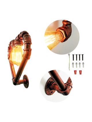 Cyrus Wandlamp - Koper
