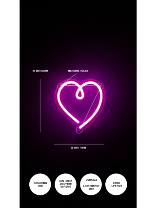 Heart - LED Neon Sign