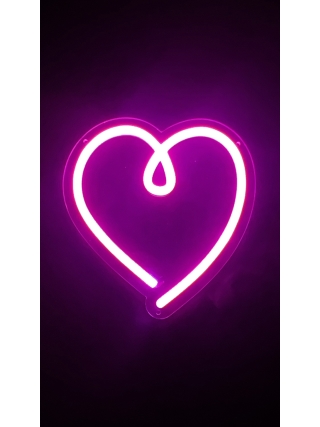 Heart - LED Neon Sign