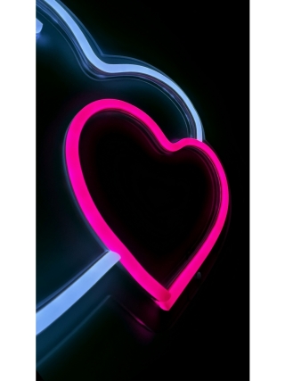 Double Heart - LED Neon Sign