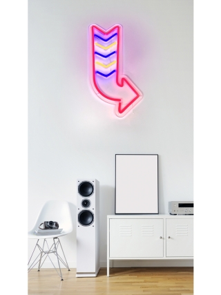 Arrow Down - LED Neon Sign