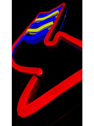 Arrow Down - LED Neon Sign