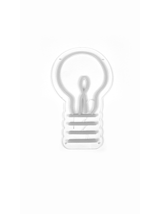 Light Bulb - LED Neon Sign