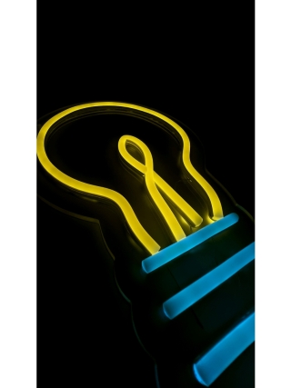 Light Bulb - LED Neon Sign