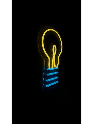 Light Bulb - LED Neon Sign