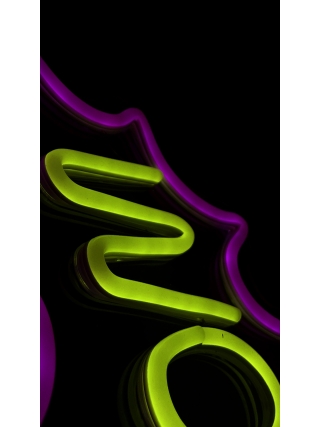 WOW - LED Neon Sign