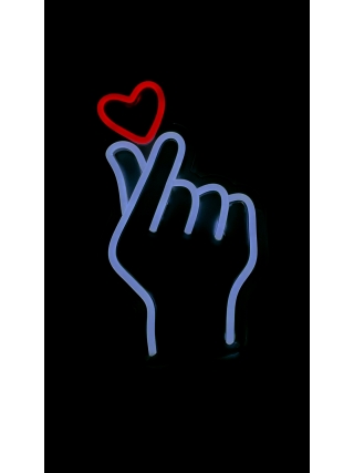 Hand - LED Neon Sign