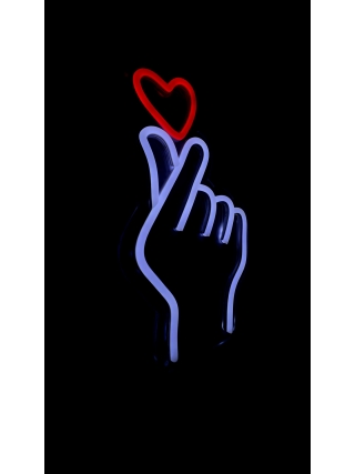 Hand - LED Neon Sign