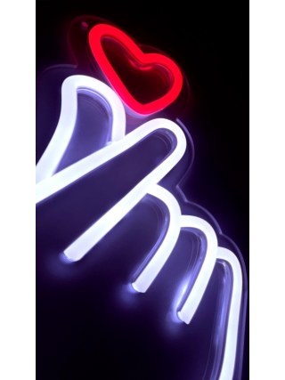Hand - LED Neon Sign