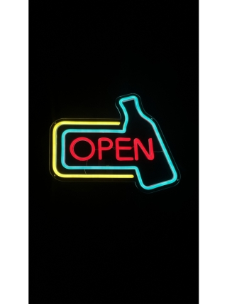 Open - LED Neon Sign