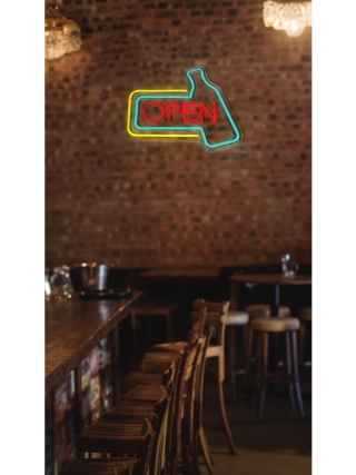 Open - LED Neon Sign