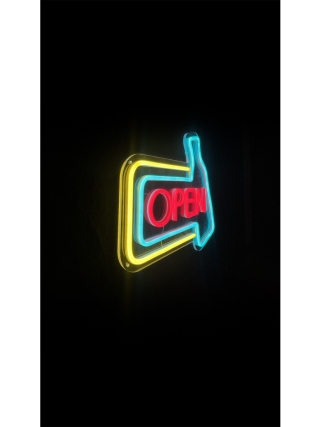 Open - LED Neon Sign