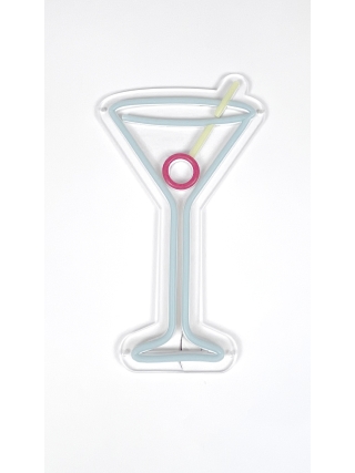Cocktail Glass  - LED Neon Sign