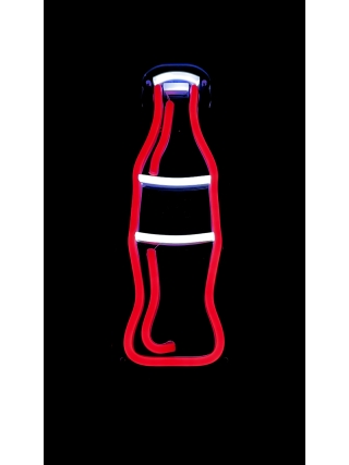 Red Bottle - LED Neon Sign