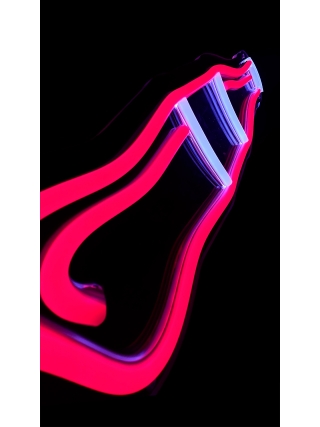 Red Bottle - LED Neon Sign