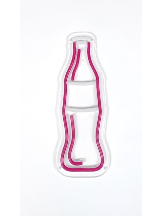 Red Bottle - LED Neon Sign