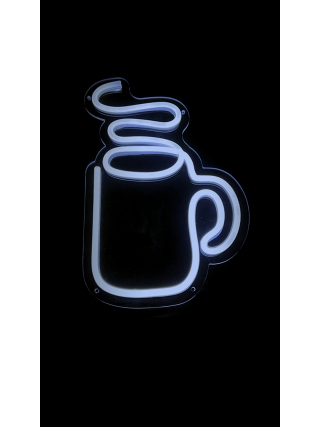 Cup  - LED Neon Sign