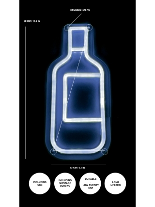 Bottle - LED Neon Sign