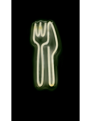 Cutlery - LED Neon Sign