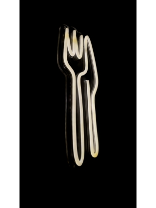 Cutlery - LED Neon Sign